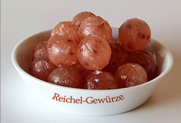 Erdbeere-Bonbon